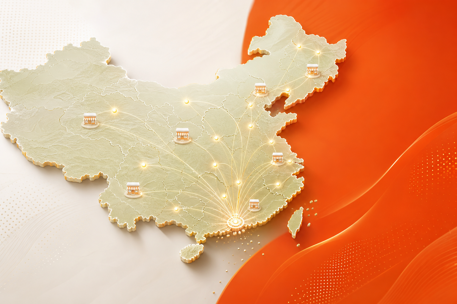 发赋堂11城100+门店全国连锁布局